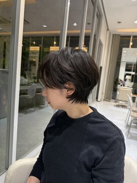 ユウヘアー 師勝店(U Hair) 首元スッキリショートボブ
