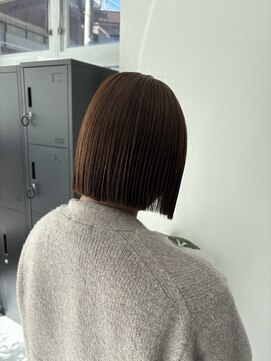 ルミナス(Luminous) 切りっぱなしボブ