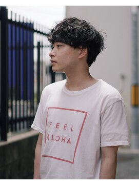 サップ 茨木店(Sup) シャドウパーマ/ニュアンスパーマ