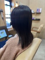 リラ(Lilas)&nbsp;顔周りレイヤーロング