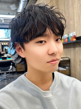 カノエ 博多ミスト店(canoe) 無造作ヘア