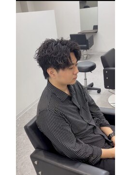 ブライト(BRIGHT) シャドウパーマ