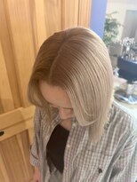 ブリックバイブレイス 千葉 千葉中央(brick by brace)&nbsp;千葉駅/オリーブグレー/小顔/ココアベージュ