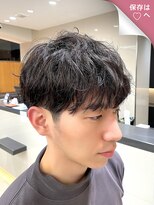 ピークアブー ワン(PEEK-A-BOO ONE)&nbsp;◎メンズカット◎メンズカットパーマ◎マッシュヘア