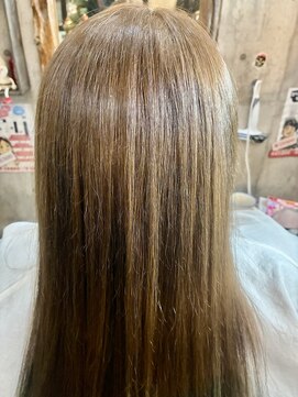 グレイカラー40代50代60代/レイヤーカット/白髪染め/白髪ぼかし