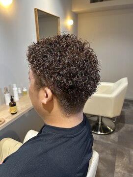 メンズ ヘアー リベット(MENS HAIR LIBETT) ハードスパイラルパーマ