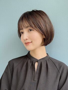 リーフ 藤枝五十海店(LeaF) ナチュラル★ボブ
