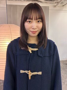 カシェ ナカザキ(CACHE NAKAZAKI) レイヤー/ラベンダーブラウン/ワイドバング