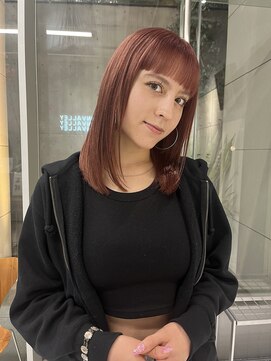 サンバレー(SUNVALLEY) ローズレッドカラー