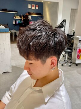 オシャマ ヘアー サンク 二川店(Oshama hair CinQ5) マッシュレイヤー