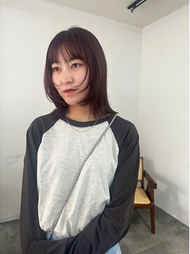 ディッシィ 立川(D'ICI) 顔周りレイヤー