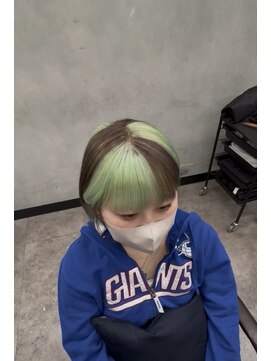 デバイス 東川口(DEVICE) ミント×ブラウン