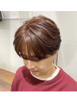 フレーム 学園店(FRAME)&nbsp;ソフトマッシュ × ナチュラルブラウン