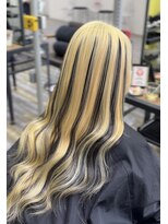 アフューズバイストゥー(Vfuse by StueW)&nbsp;ブロンドにローライト^_^