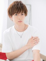 アルバハナレ 横浜(αlba HANARE)&nbsp;関内/髪質改善/フルバング!ニュアンスカラーナチュラルマッシュn