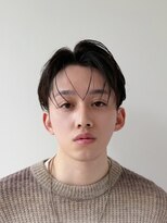 アフロート ギンザ(AFLOAT GINZA) ビジネス センターパート ニュアンスパーマ 20代30代40代