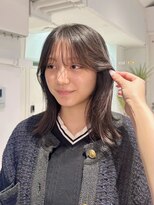 ロマリア ヒルズ 表参道 原宿(Lomalia HILLS)&nbsp;イメチェン/グレージュ/ケアカラー/前髪/表参道