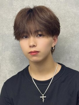 エルマーク 松山(L-MARK) マッシュヘア/フェザーパーマ/メンズヘア/men's