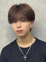 エルマーク 松山(L-MARK) マッシュヘア/フェザーパーマ/メンズヘア/men's