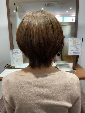 アミカ シーモール店(Amica) ショートウルフ
