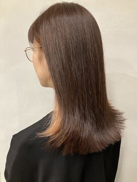 ヘアーリアン(HAIR LIEN) 艶髪×カラー×インナーカラー