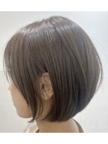 サロウィン 名古屋本山店(SALOWIN)&nbsp;大人可愛い耳掛けショートボブ /HIDE