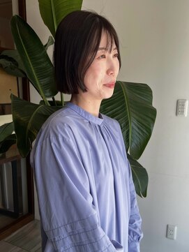 ソエラ(Soera) 前上がりボブ/切りっぱなしボブ