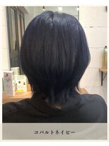 チャンドット(chan.)&nbsp;≪お客様スタイル≫ コバルトネイビー