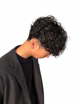 レヴル(REBEL) ツイストスパイラルパーマ/メンズパーマ/20代/30代/40代