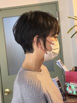 コレットヘアー ザモリオカ(Colette HAIR the MORIOKA) 乾かすだけで型が決まるショート
