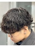 波巻きパーマシャドウパーマフェザーパーマ