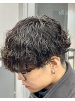 オーバル ジングウマエ(OVARL jingumae) 波巻きパーマシャドウパーマフェザーパーマ