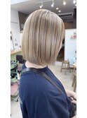 透明感抜群！ミルクティーベージュ×ブラウンデザイン