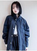 髪質改善、ラベンダーブラウン（堀）