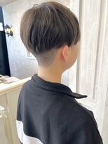 キャアリー(Caary) 福山市Caaryベリーショートお洒落刈り上げツーブロックマッシュ
