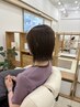 カット+高発色トレンドカラー+高濃度水素&oggiotto お試しトリートメント