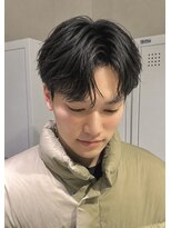 キートス(kiitos)&nbsp;直毛でも◎毛流れコンマバング/パーマ