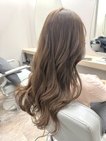 レーヴバイリコ 三軒茶屋(Reve by liko)&nbsp;透明感ベージュ/ブリーチ無しダブルカラー/三軒茶屋