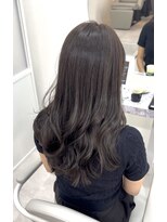 アグヘアージンズ 野々市2号店(Agu hair zings)&nbsp;【暗め透明感◎アッシュグレイカラー】