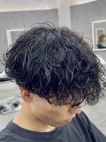 グロップ 町田(GLOP)&nbsp;無造作束感メンズ波巻きパーマ