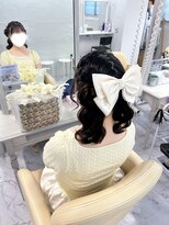 シェル(Shell)&nbsp;ライブヘアセット/北新地ヘアセット