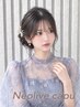 ヘアセット￥6000【インナーカラー/レイヤーカット/ブリーチ/メンズカット】
