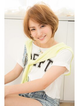 ロロネー(Lolonois) 【Lolonois野田】フェミニン☆ナチュラルショート