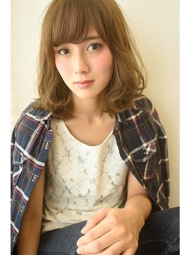 キアラ(Kchiara) 大人の可愛いを作るミディアム《川野直人》