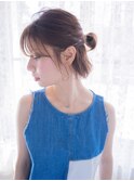 ☆月曜営業☆ojiko.大人可愛いゆるふわ簡単ショートアレンジ