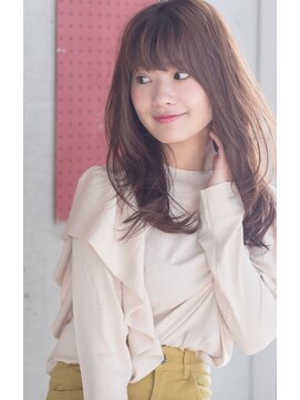 オリーブフォーヘアー(olive For hair) ☆フェミニンカールロング☆【olive for hair】03-6914-0898