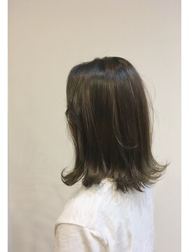 ザヘアーショップ(THE HAIR SHOP) THE外国人風ボブスタイル