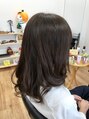 ヘアーデザイン アフール(hair design Ath ru)&nbsp;毛先のパーマだけでも雰囲気は変わります♪気分UPで(´∀｀)