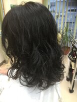 ドゥリアン Deux Lien セミディ上品カール