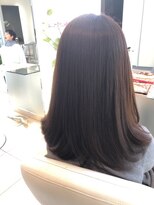 ヘアーメイク クルミネ(Hair Make CULMINE) くせのある髪にオージュアトリートメント、アクアヴィア！